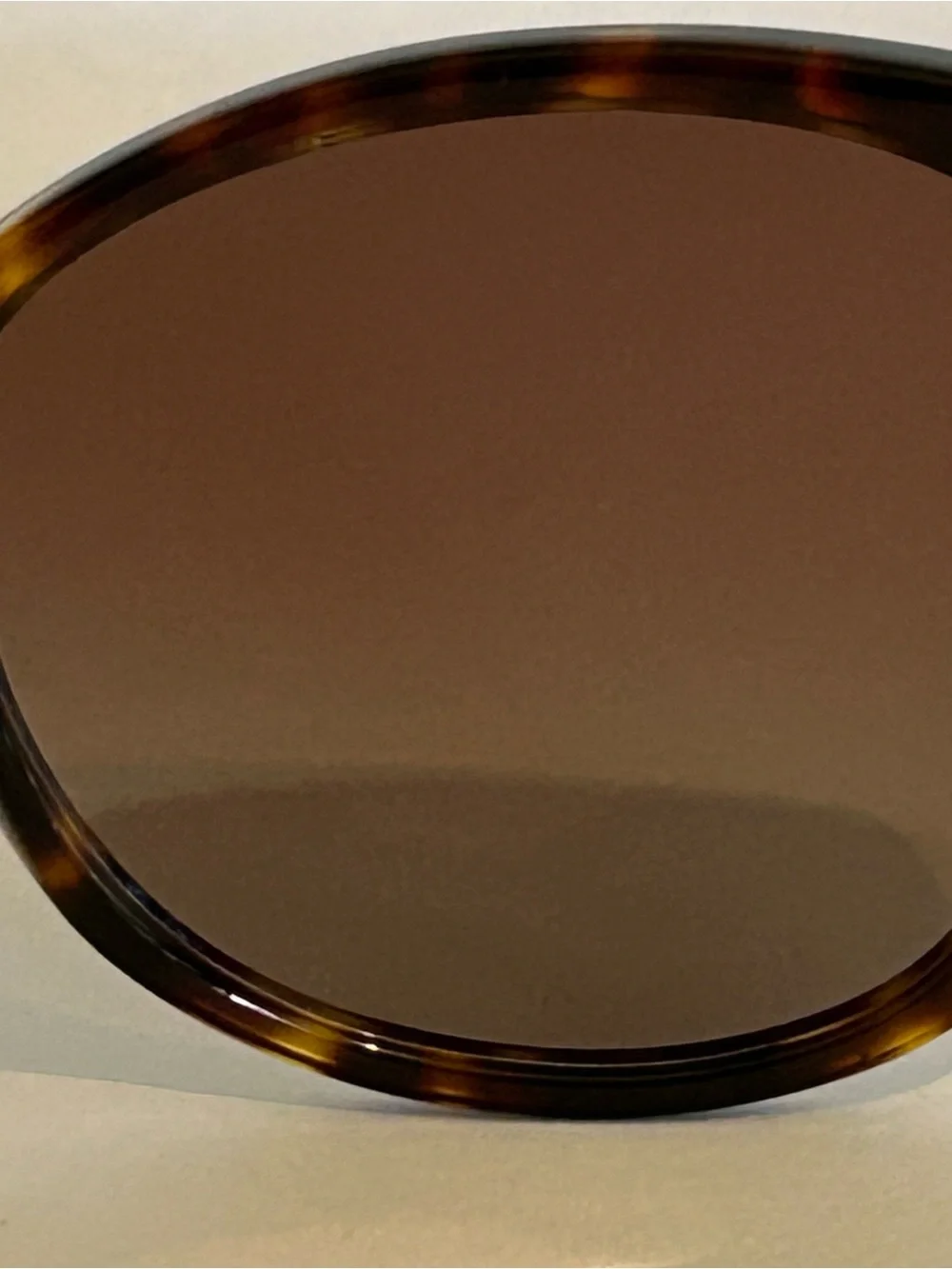 Coach Dark Tortoise Sunglasses Polarized Brown Non prescription lenses